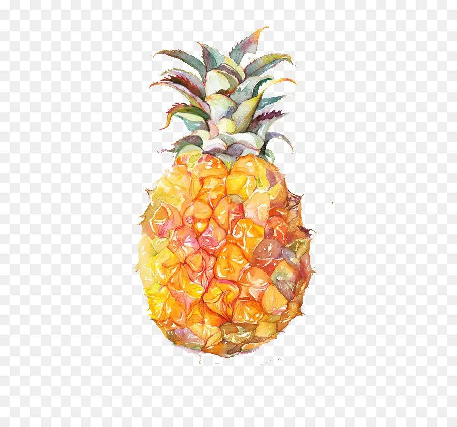 Nanas，Buah PNG