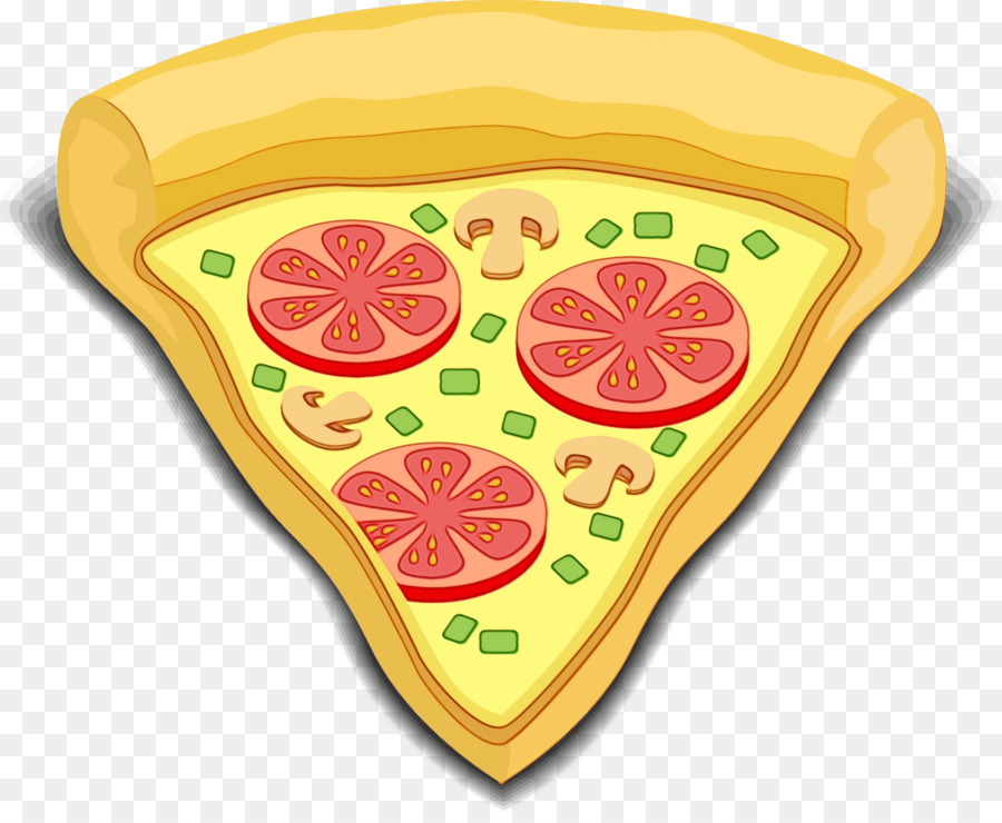 Potongan Pizza，Tomat PNG