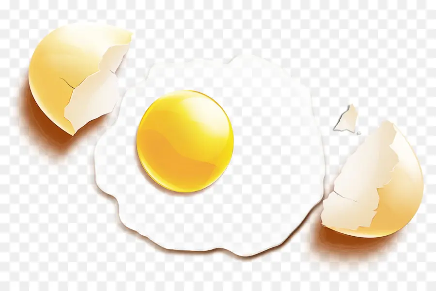 Kuning Telur，Putih Telur PNG