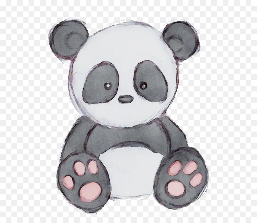 Panda，Imut Imut PNG