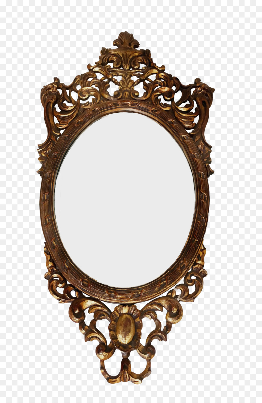 Cermin，Perunggu PNG
