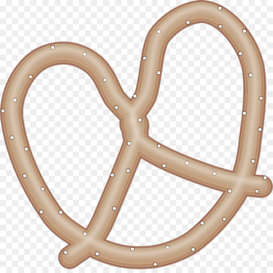 Pretzel，Krem PNG