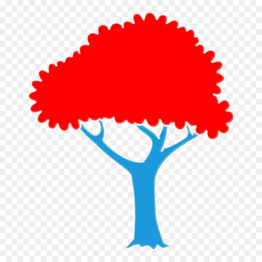 Merah，Pohon PNG