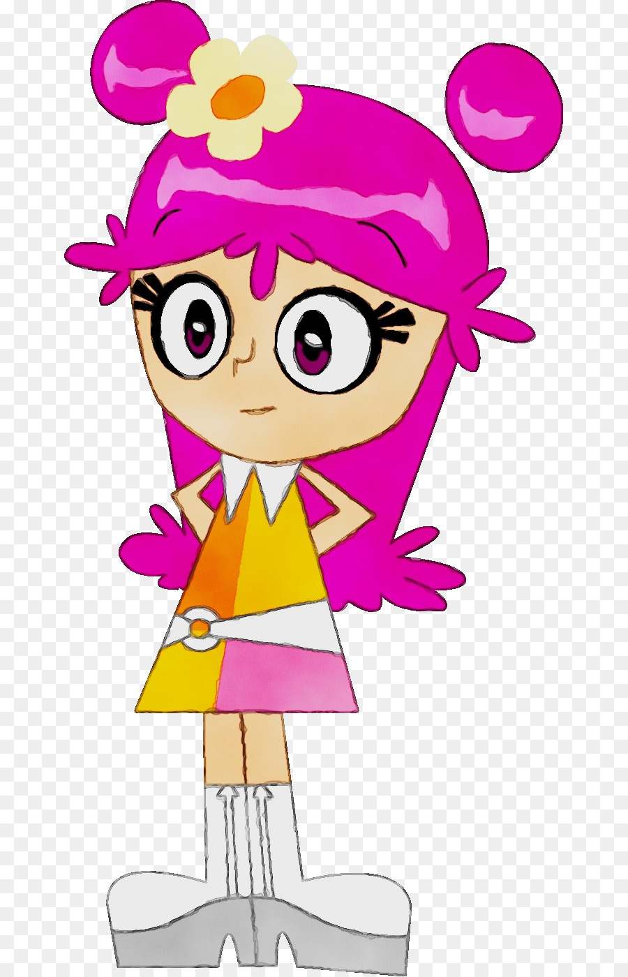 Kartun，Pink PNG