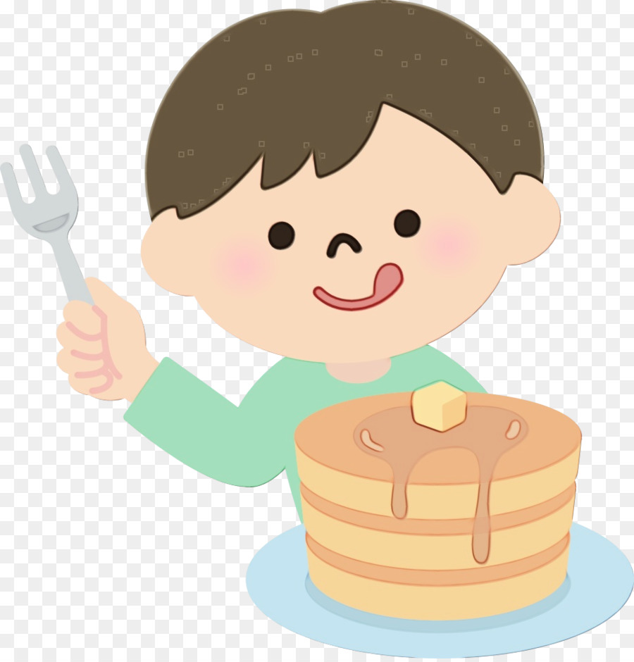 Anak Laki Laki，Pancake PNG