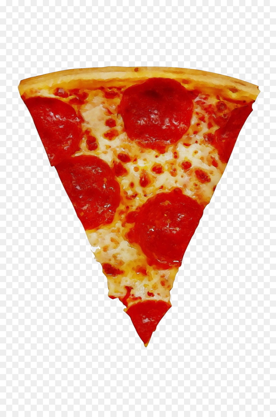 Irisan Pizza Peperoni，Keju PNG