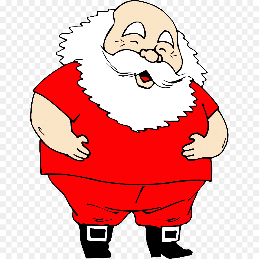 Santa Claus，Kartun PNG