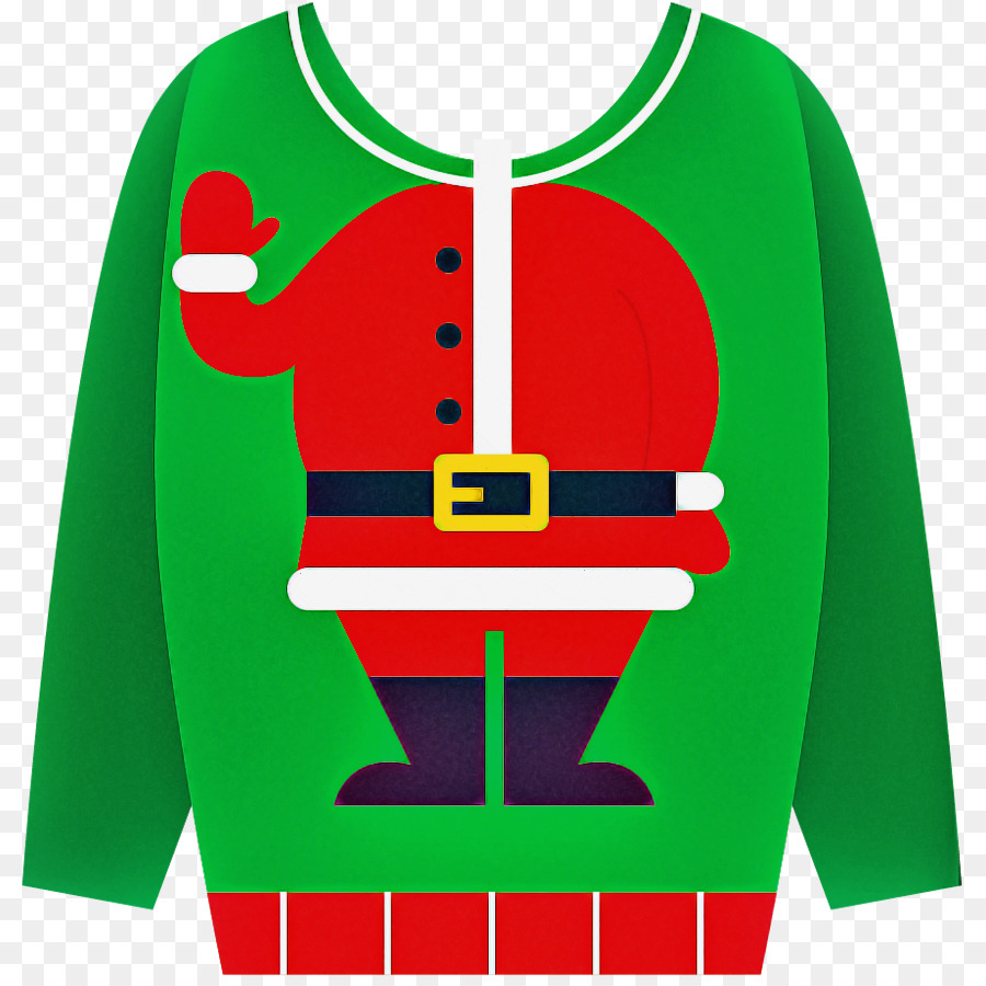 Sweter Natal，Sweter PNG