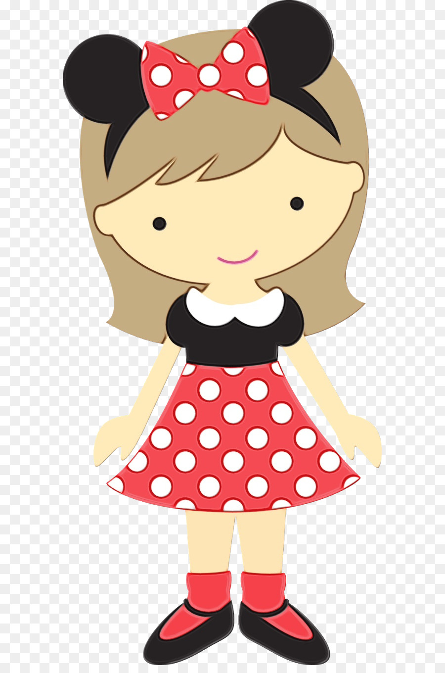 Kartun，Polka Dot PNG