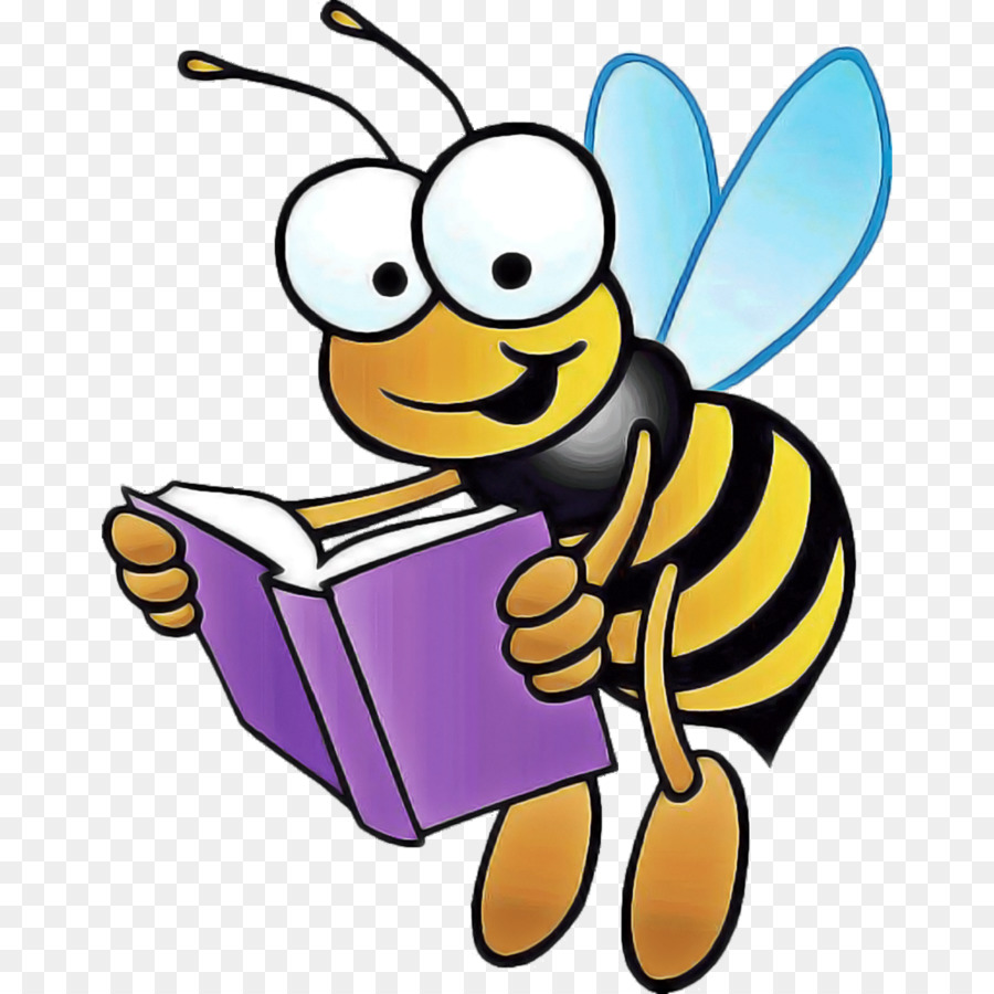  Lebah Madu Kartun  Lebah  gambar png