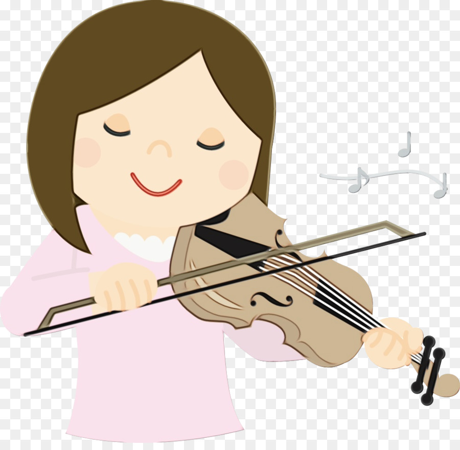 Instrumen String Alat Musik Kartun  gambar png