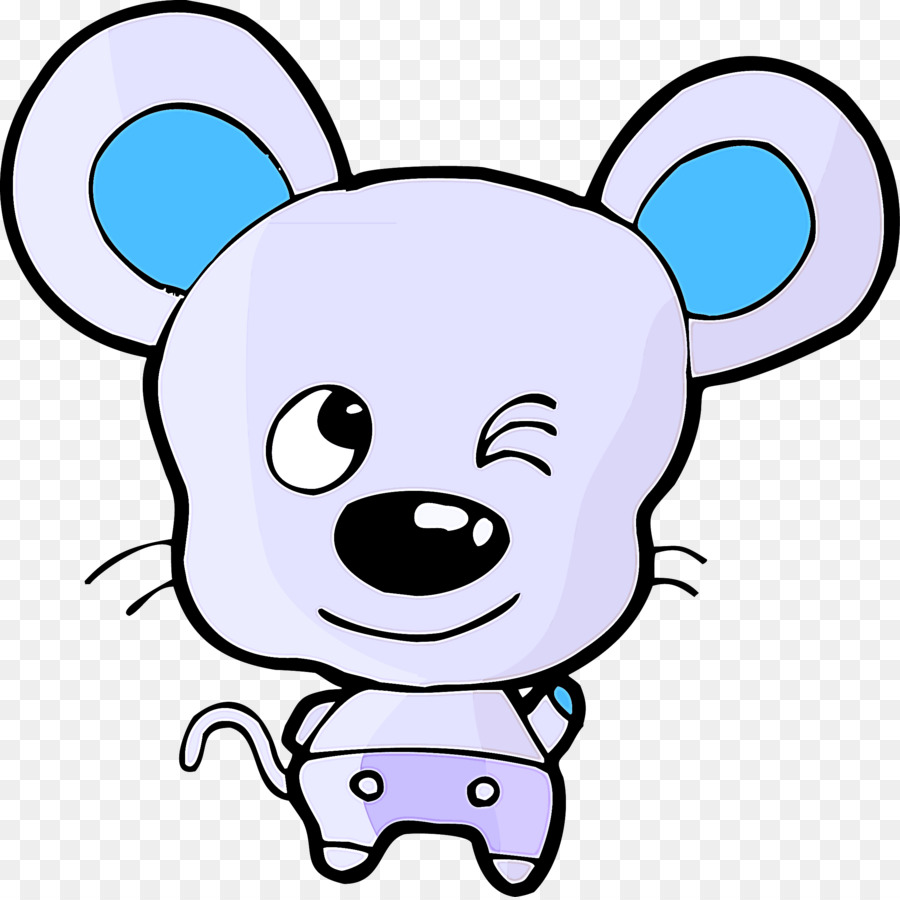 Tikus Yang Lucu，Kartun PNG