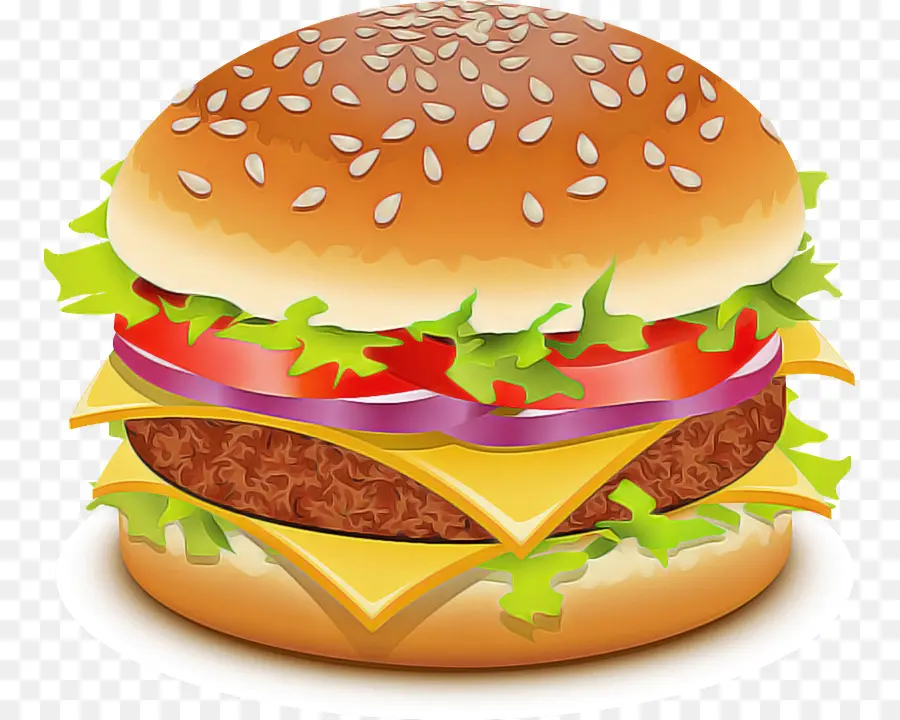 Burgernya，Keju PNG