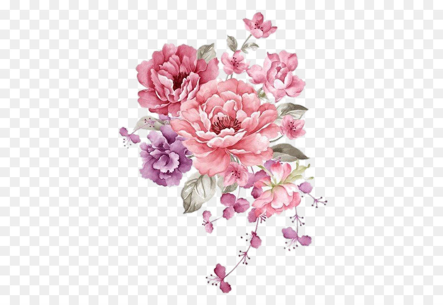  Bunga  Pink Kelopak  gambar png