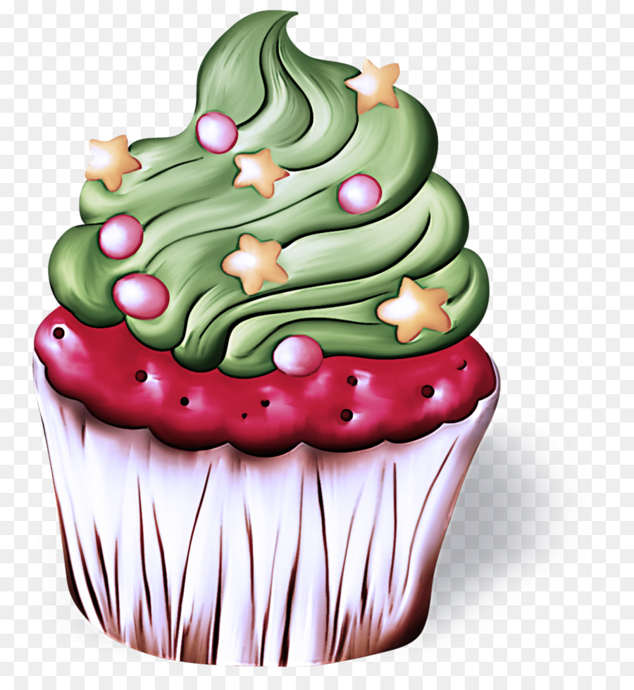 Cupcake，Icing PNG