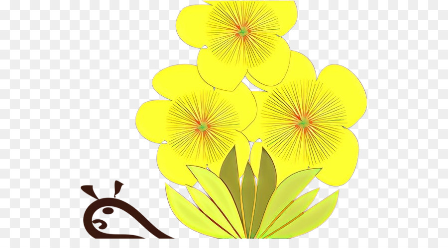 Kuning，Bunga PNG