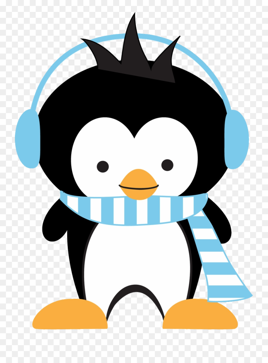 Gambar Animasi Pinguin Lucu