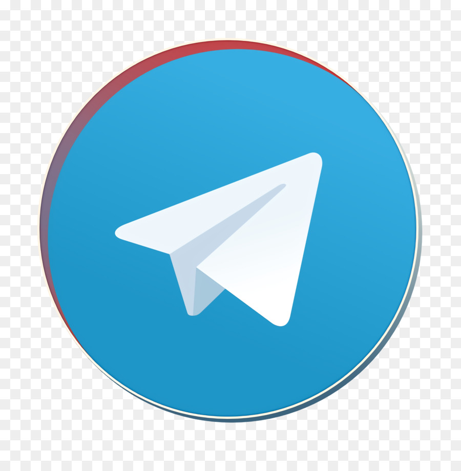 Logo Telegram，Pesan PNG