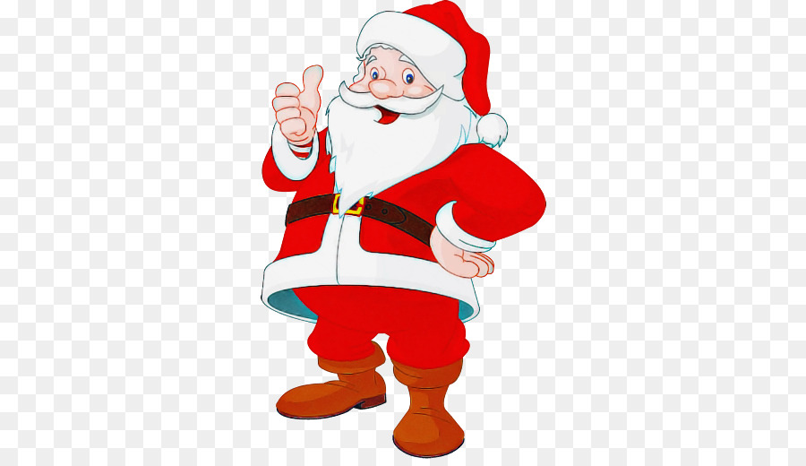 Santa Claus，Kartun PNG