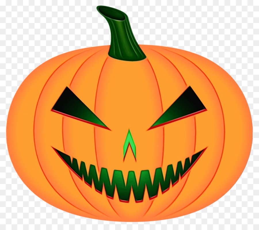 Labu Kuning，Jack O' Lantern PNG