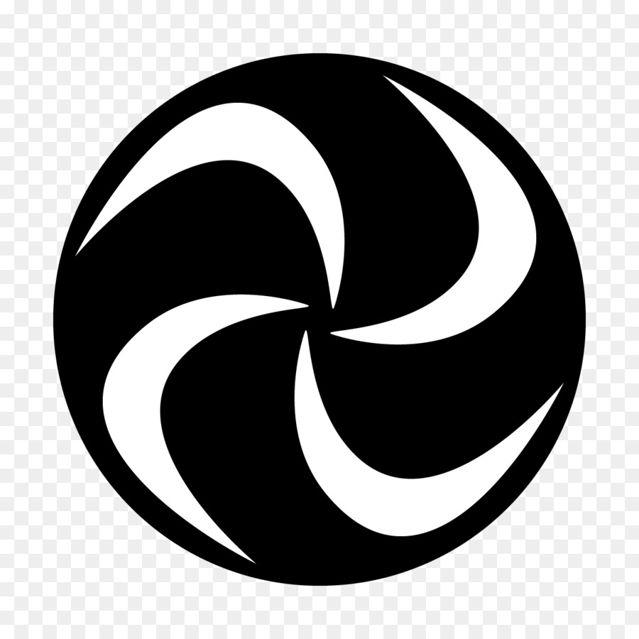 Logo，Blackandwhite PNG