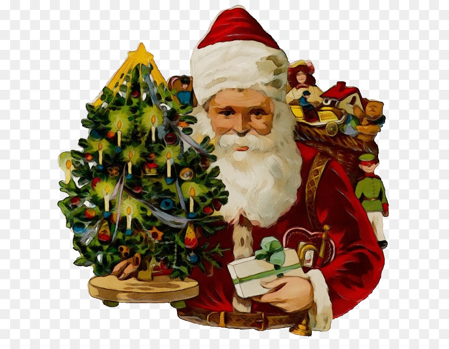 Santa Claus，Ejakulasi Di Muka Rambut PNG