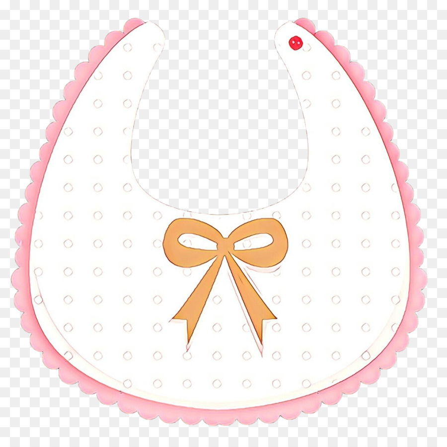 Bib，Pink PNG