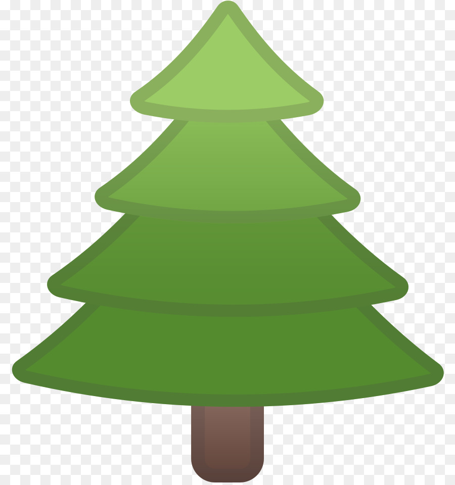 Pohon Natal，Hijau PNG
