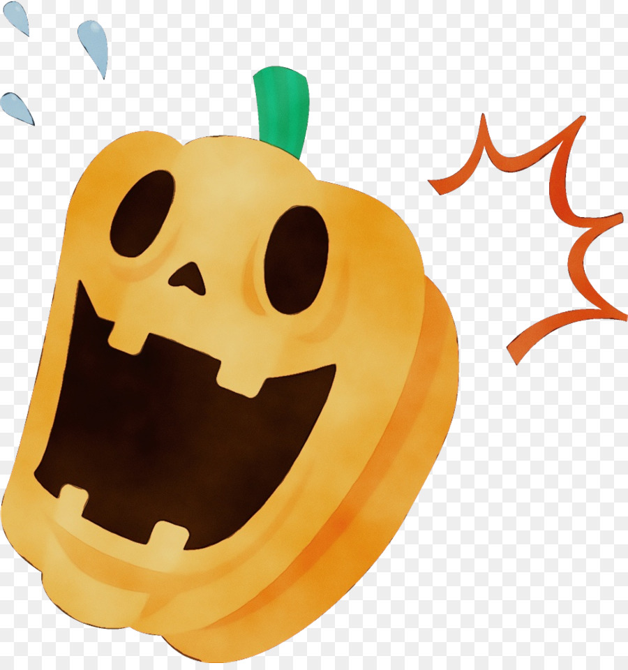 Labu Kuning，Jack O' Lantern PNG