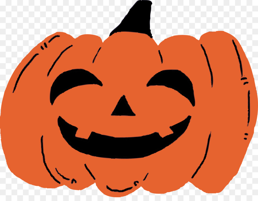 Labu Kuning，Jack O' Lantern PNG