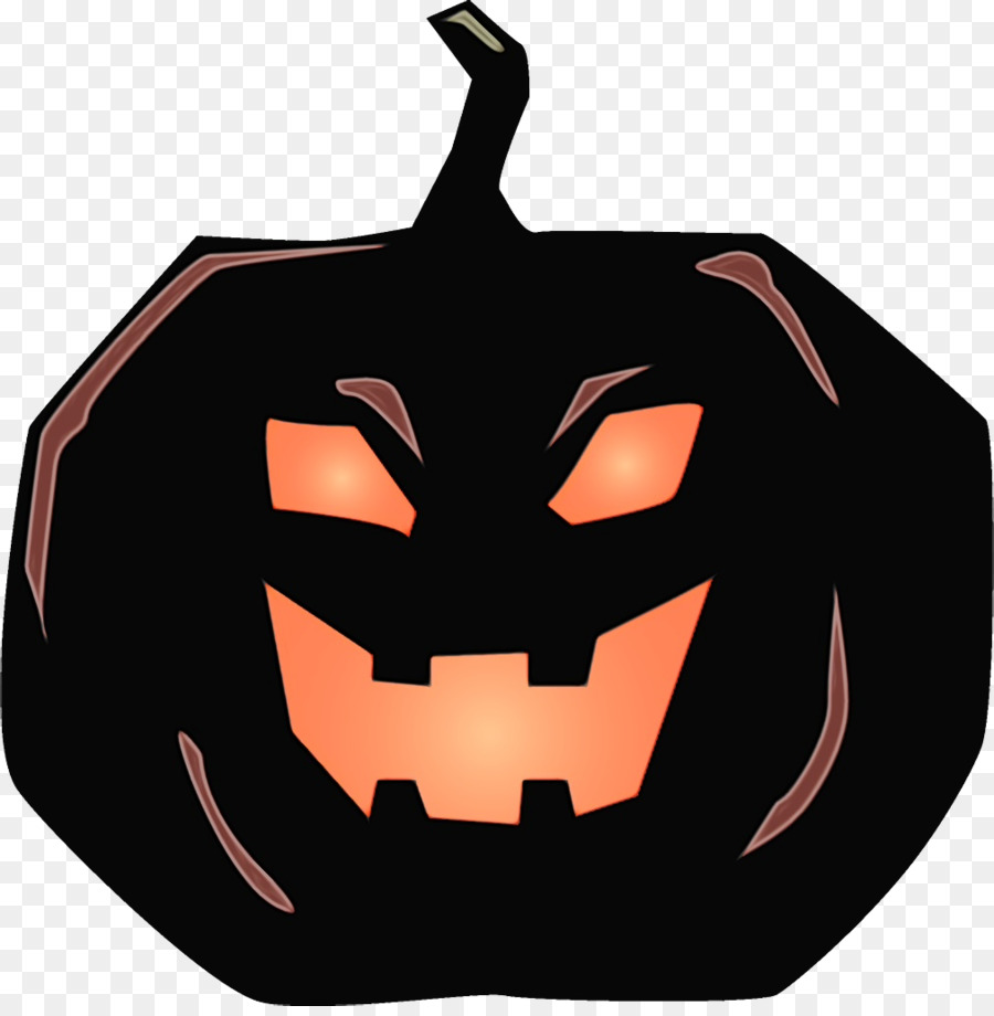 Labu Hitam，Jack O' Lantern PNG