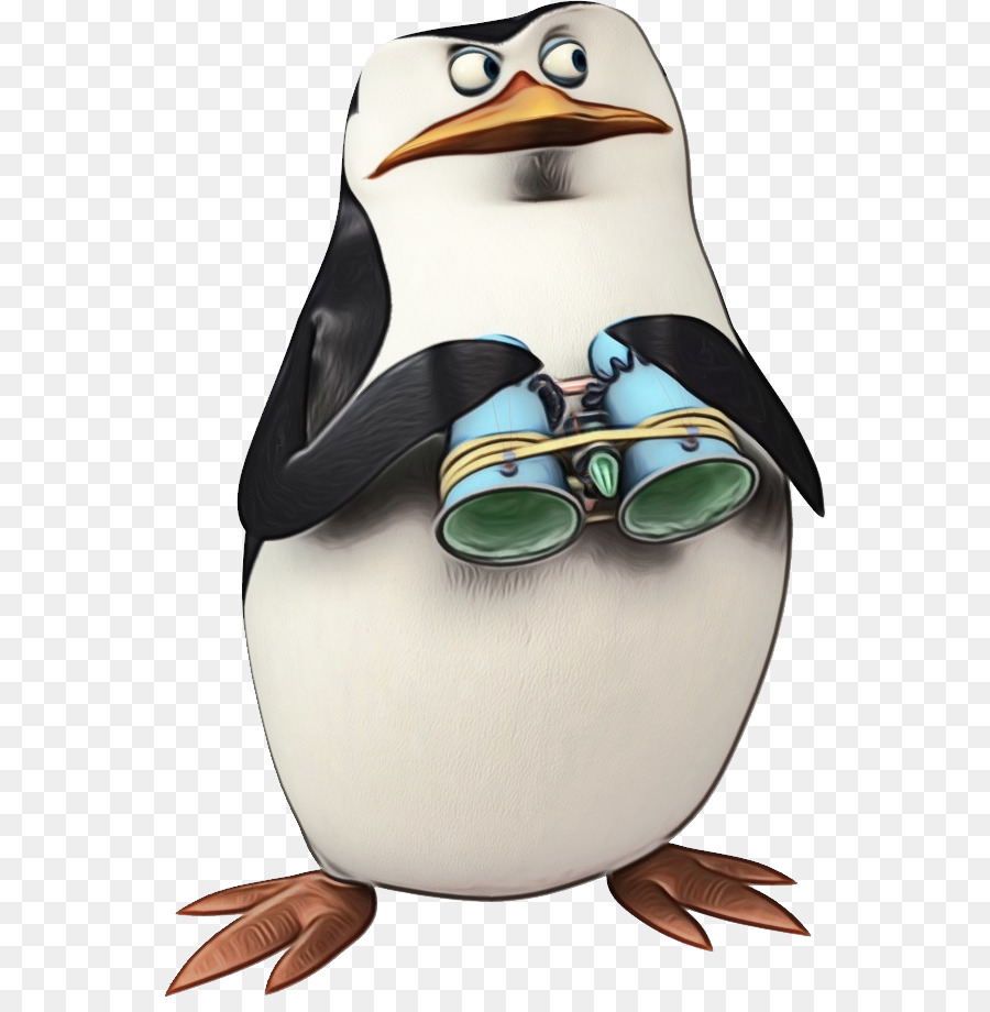 Penguin Dengan Teropong，Teropong PNG