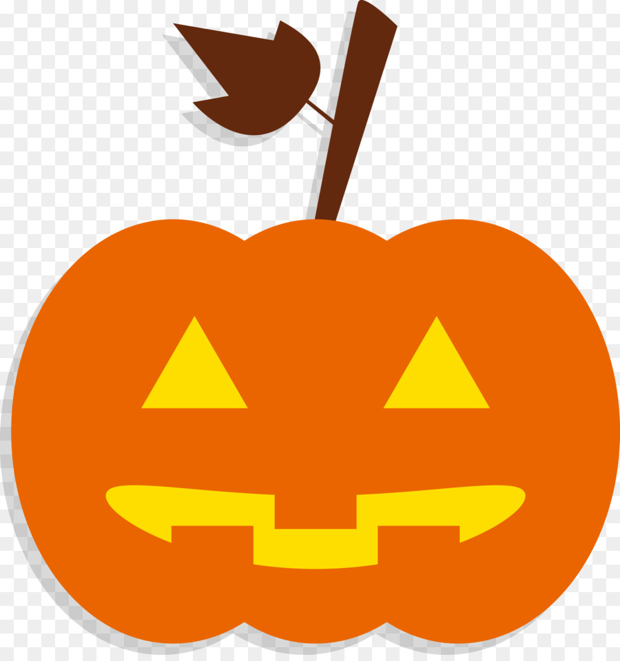 Labu Kuning，Jack O' Lantern PNG