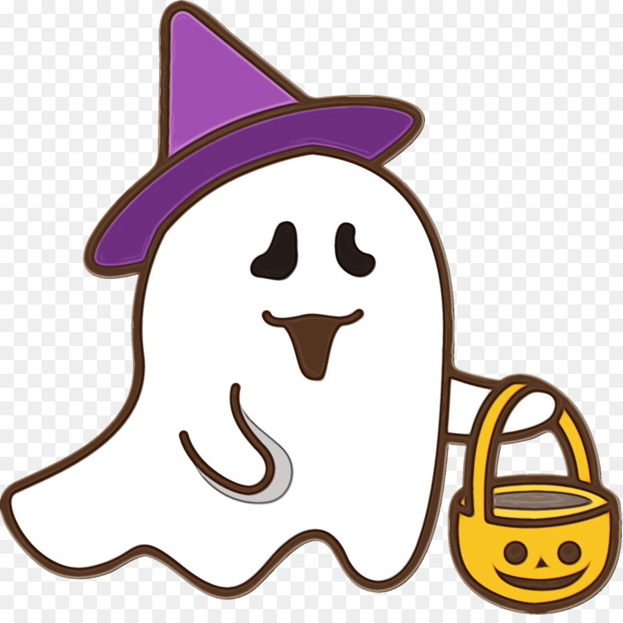 Hantu Lucu，Hallowen PNG