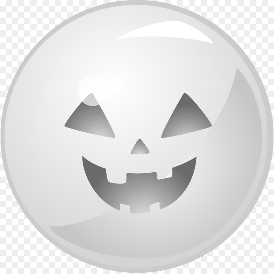 Bola Halloween Putih，Hallowen PNG