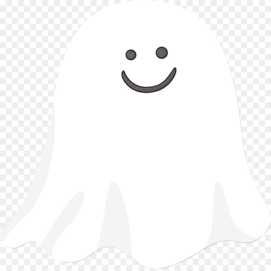 Hantu Tersenyum，Hallowen PNG