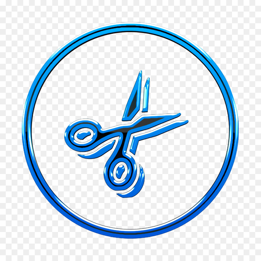 Simbol，Biru Elektrik PNG