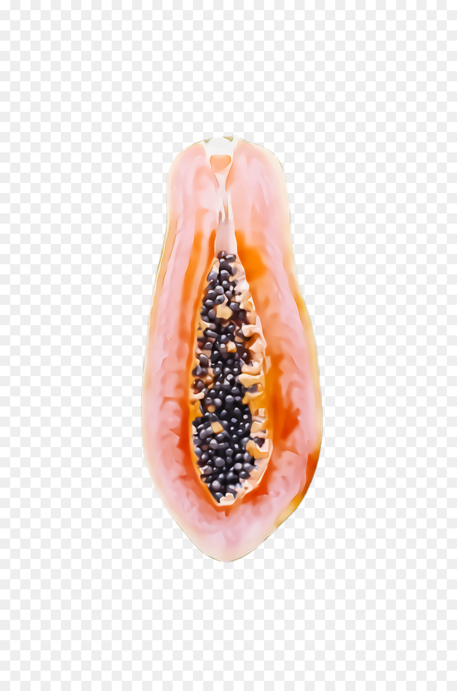 Pepaya，Orange PNG