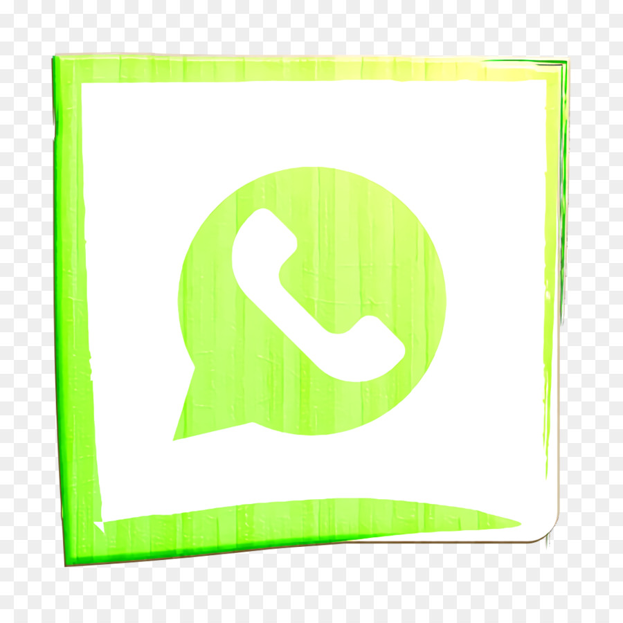 Logo Whatsapp，Ikon PNG