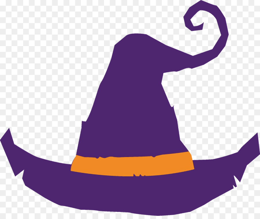 Topi Penyihir，Ungu PNG