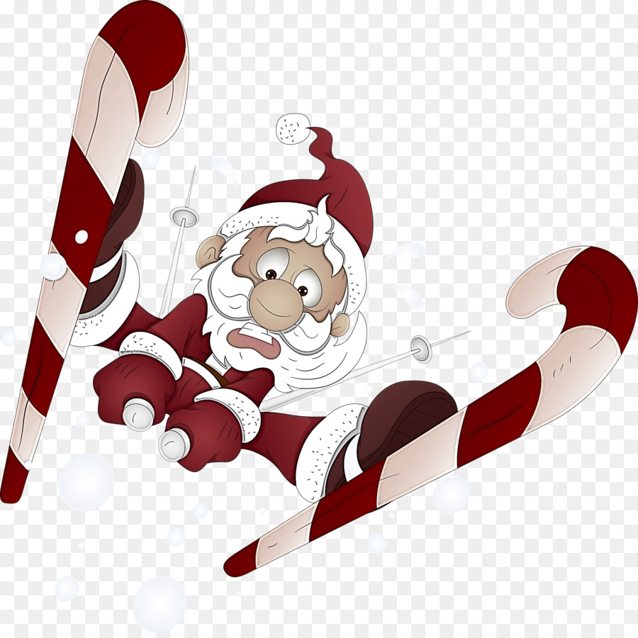 Santa Claus，Kartun PNG