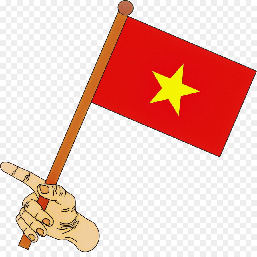 Bendera Vietnam，Tangan PNG