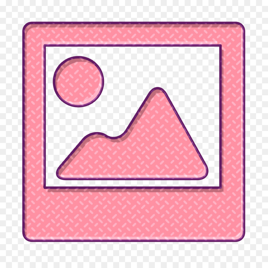 Pink，Square PNG