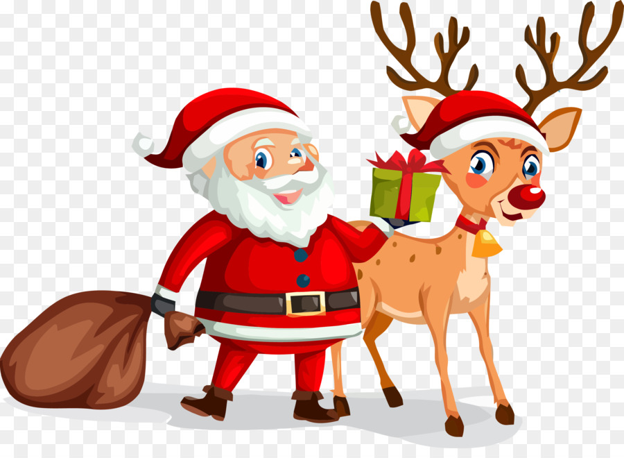 Santa Claus，Rusa PNG