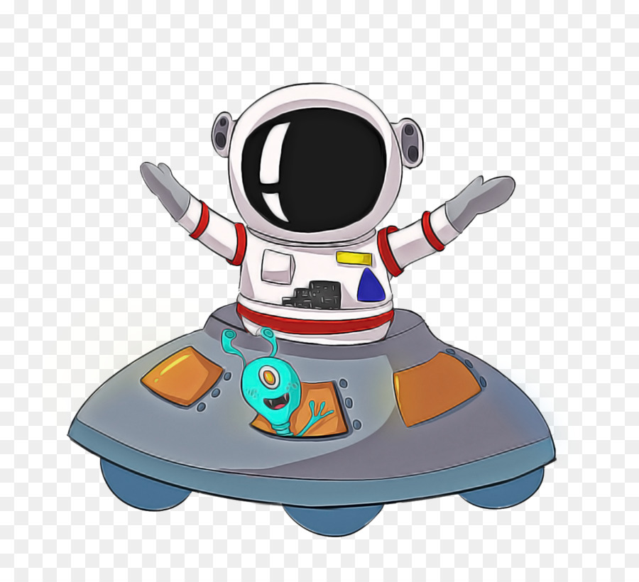 Astronot，Kartun PNG