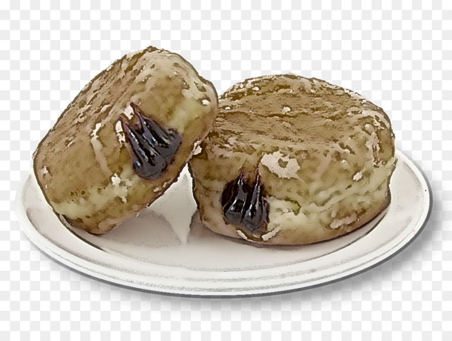 Donat Isi Coklat，Kue Kering PNG