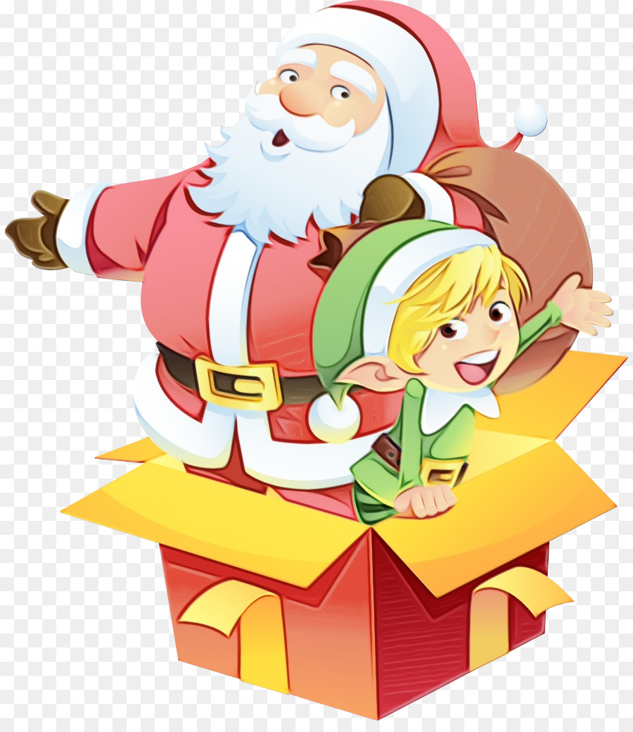 Kartun，Santa Claus PNG