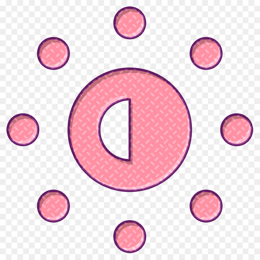 Pink，Lingkaran PNG