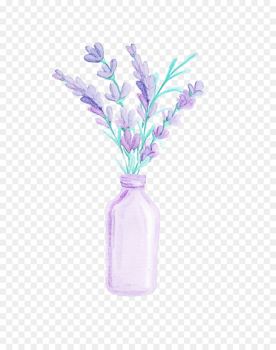 Lavendel Dalam Botol，Ungu PNG