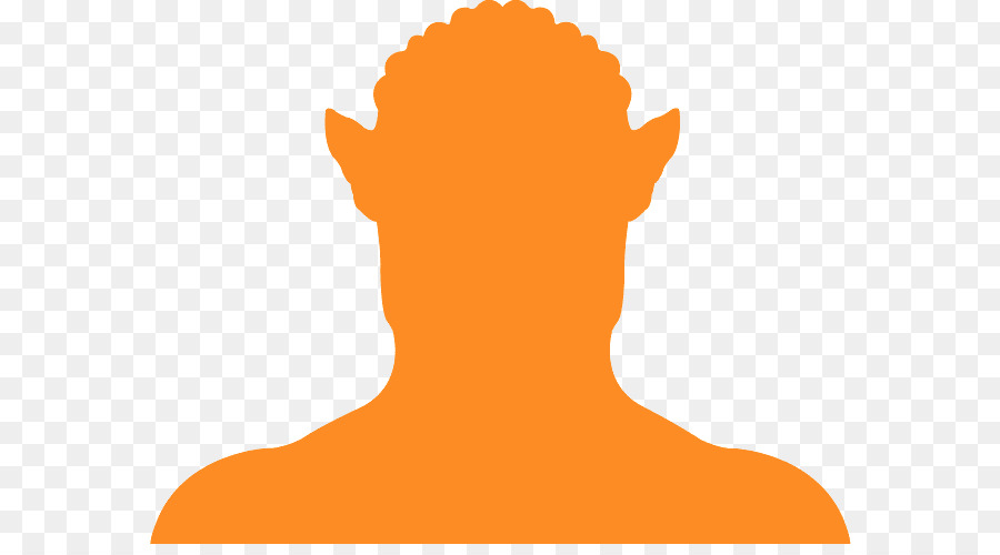 Orange，Kepala PNG